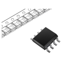 IC: driver; controler porţi; SO8; 2A; Ch: 2; 9÷16V; OUT: neinversor