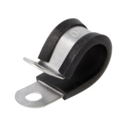 Clipsuri; Øbuclă: 34mm; W: 12,7mm; oţel; Material protecţie: PVC