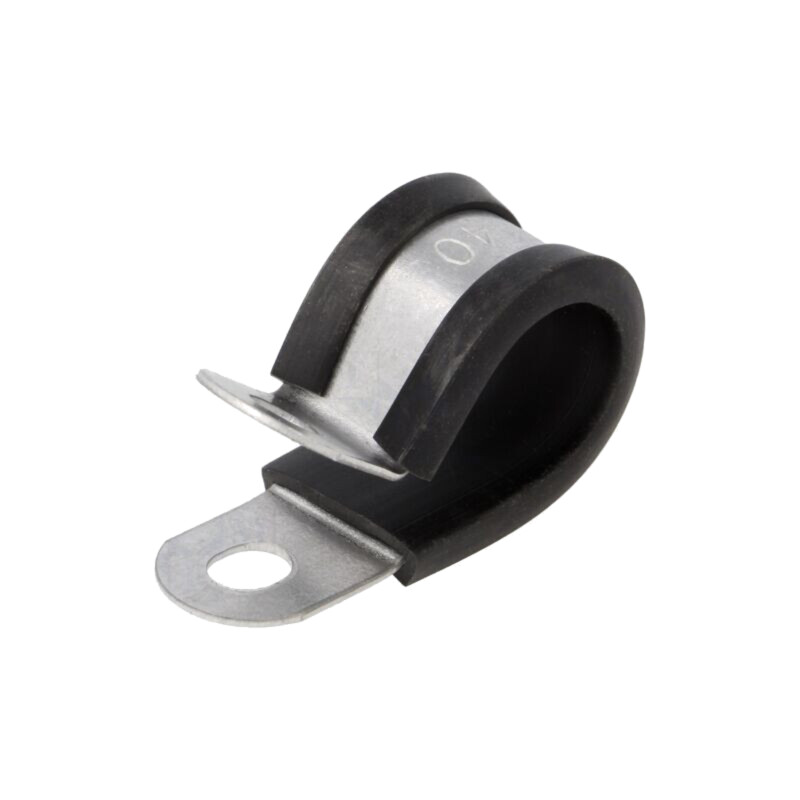 Clipsuri; Øbuclă: 34mm; W: 12,7mm; oţel; Material protecţie: PVC