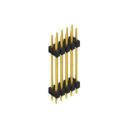 Conector: şiruri pini; şir pini; tată; PIN: 10; 3A; 250V; THT; 2,54mm