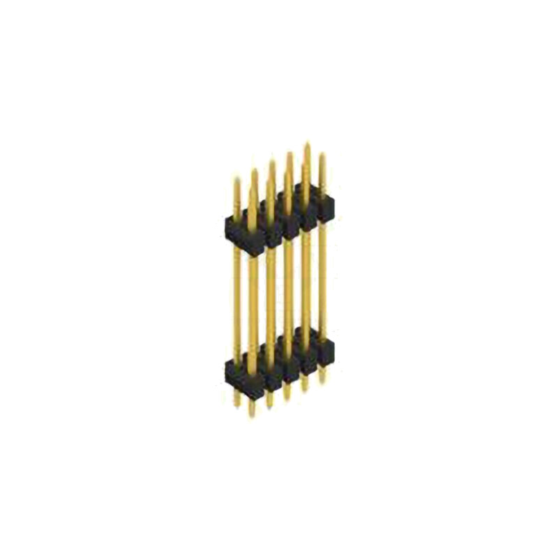 Conector: şiruri pini; şir pini; tată; PIN: 10; 3A; 250V; THT; 2,54mm Conector: şiruri pini; şir pini; tată; PIN: 10; 3A; 250V; THT; 2,54mm