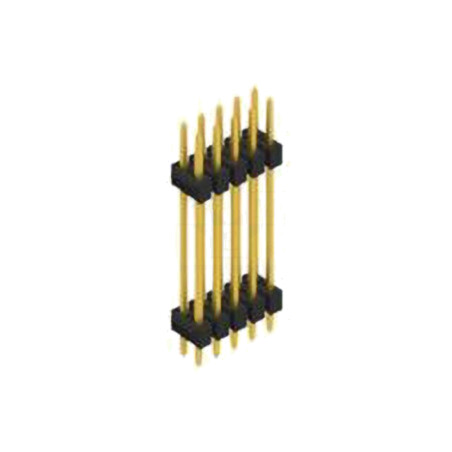 Conector: şiruri pini; şir pini; tată; PIN: 10; 3A; 250V; THT; 2,54mm