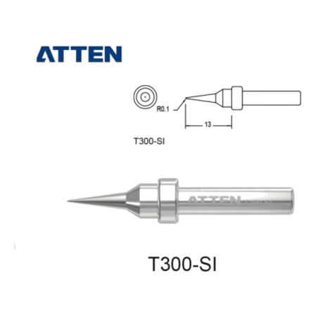 Vârf; conic; 0,2mm; la ciocan de lipit