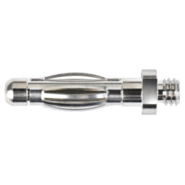 Conector: banană 4mm; mufă; 32A; 33VAC; 70VDC; neizolat; 23mm