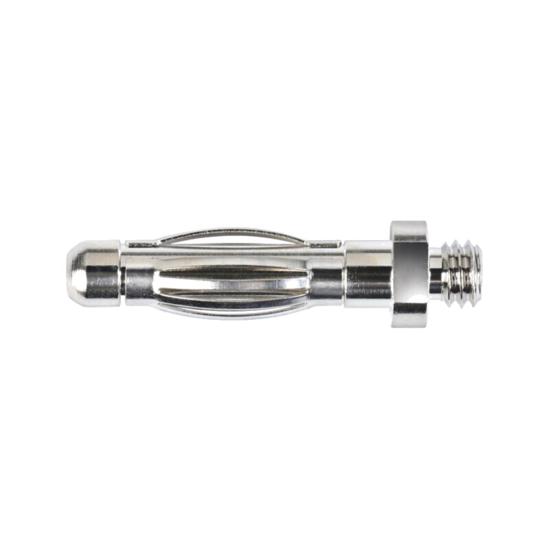 Conector: banană 4mm; mufă; 32A; 33VAC; 70VDC; neizolat; 23mm Conector: banană 4mm; mufă; 32A; 33VAC; 70VDC; neizolat; 23mm