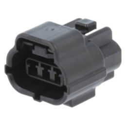 Conector: automotive; mufă; mamă; Econoseal J-070 Mark II; PIN: 3