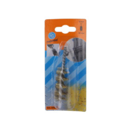 Perie; 20mm; Ø: 6mm; alamă; Fixare: tijă 6mm