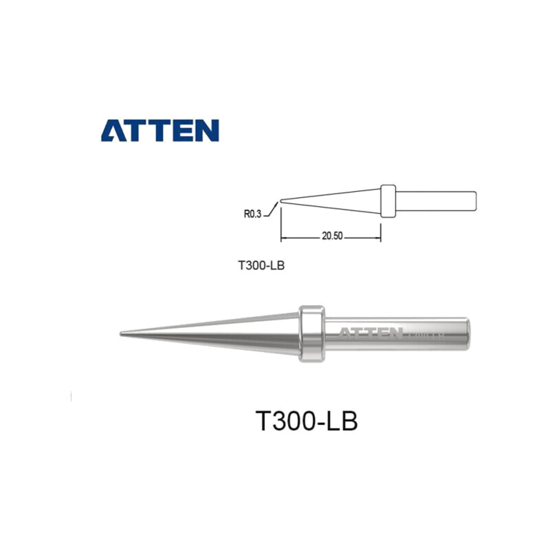 Vârf; conic; 0,6mm; la ciocan de lipit Vârf; conic; 0,6mm; la ciocan de lipit