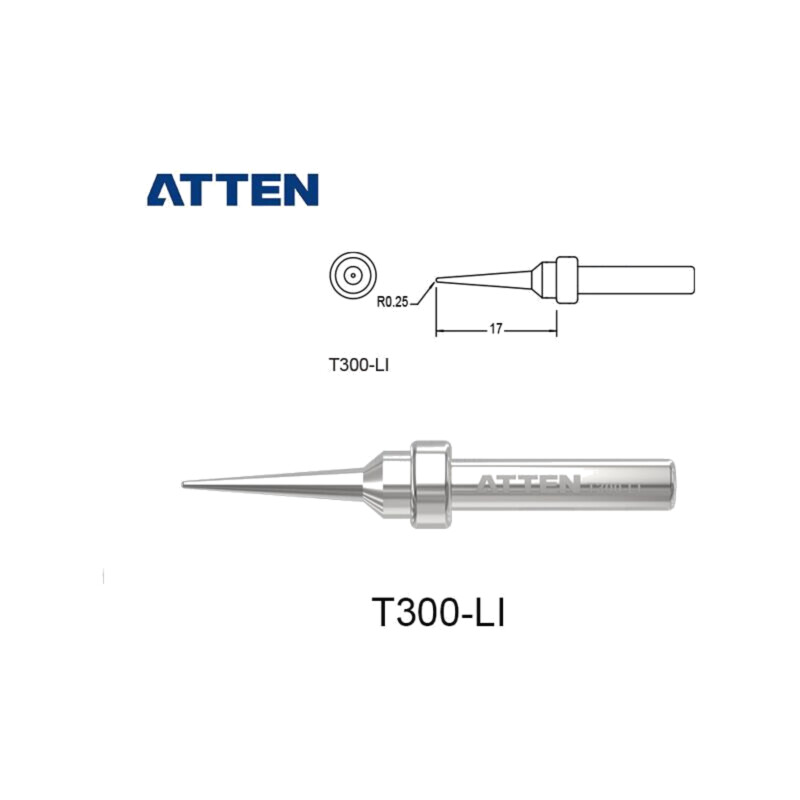Vârf; conic,alungit; 0,5mm; la ciocan de lipit Vârf; conic,alungit; 0,5mm; la ciocan de lipit