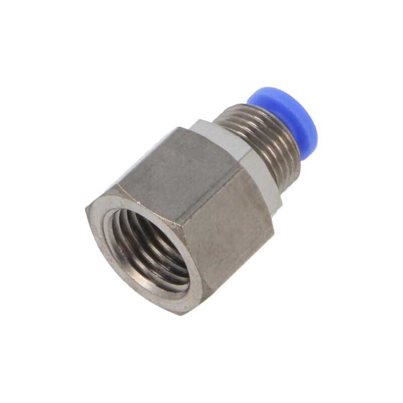 Racord push-in; compartimentare,simplu; -0,95÷15bar; BLUELINE