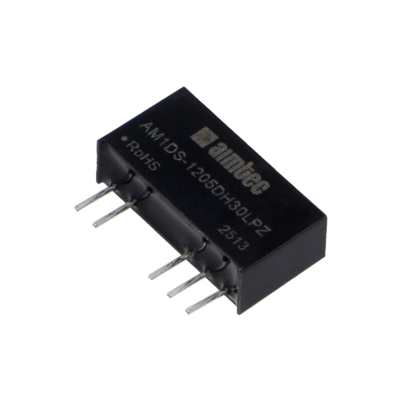 Convertor: DC/DC; 1W; Uintr: 10,8÷13,2VDC; Uieş: 5VDC; Uieş2: -5VDC Convertor: DC/DC; 1W; Uintr: 10,8÷13,2VDC; Uieş: 5VDC; Uieş2: -5VDC