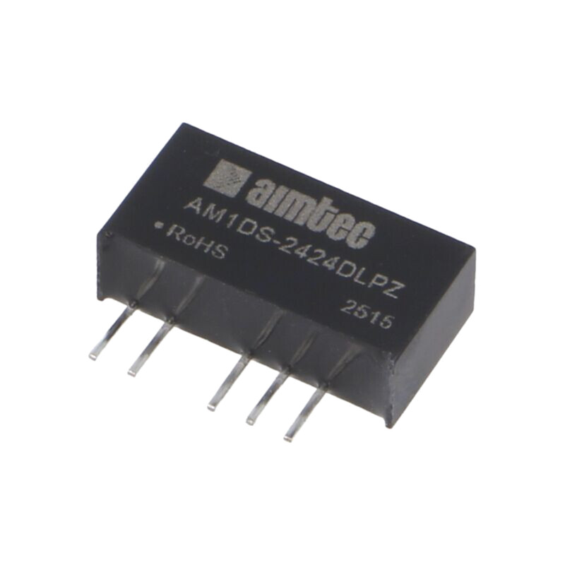 Convertor: DC/DC; 1W; Uintr: 21,6÷26,4VDC; Uieş: 24VDC; Iintr: 51mA Convertor: DC/DC; 1W; Uintr: 21,6÷26,4VDC; Uieş: 24VDC; Iintr: 51mA