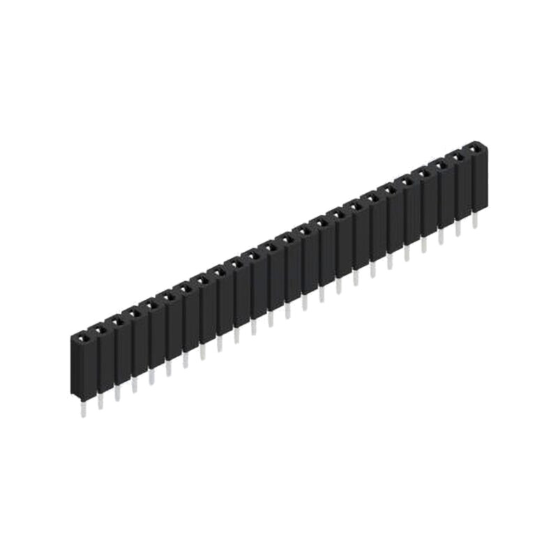 Conector: şiruri pini; soclu; mamă; PIN: 24; BL 1; 3A; 125V; drept