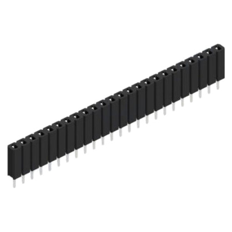 Conector: şiruri pini; soclu; mamă; PIN: 24; BL 1; 3A; 125V; drept