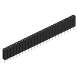 Conector: şiruri pini; soclu; mamă; PIN: 24; BL 1; 3A; 125V; drept