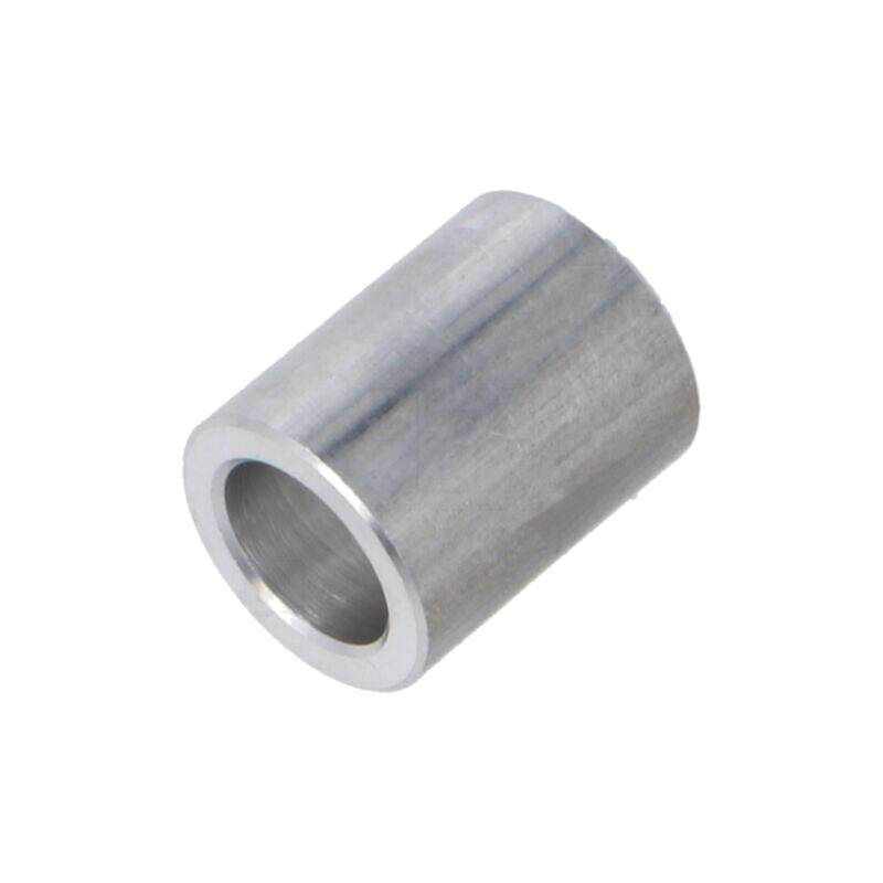 Manşon distanţier; 20mm; cilindric; aluminiu; Diam.ext: 16mm Manşon distanţier; 20mm; cilindric; aluminiu; Diam.ext: 16mm