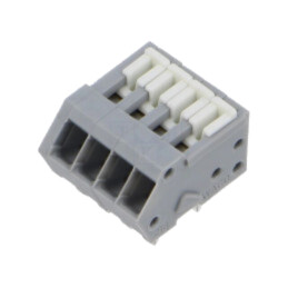 Conector: regletă de conexiuni pt.PCB; Terminal; 218; 6A; 80V