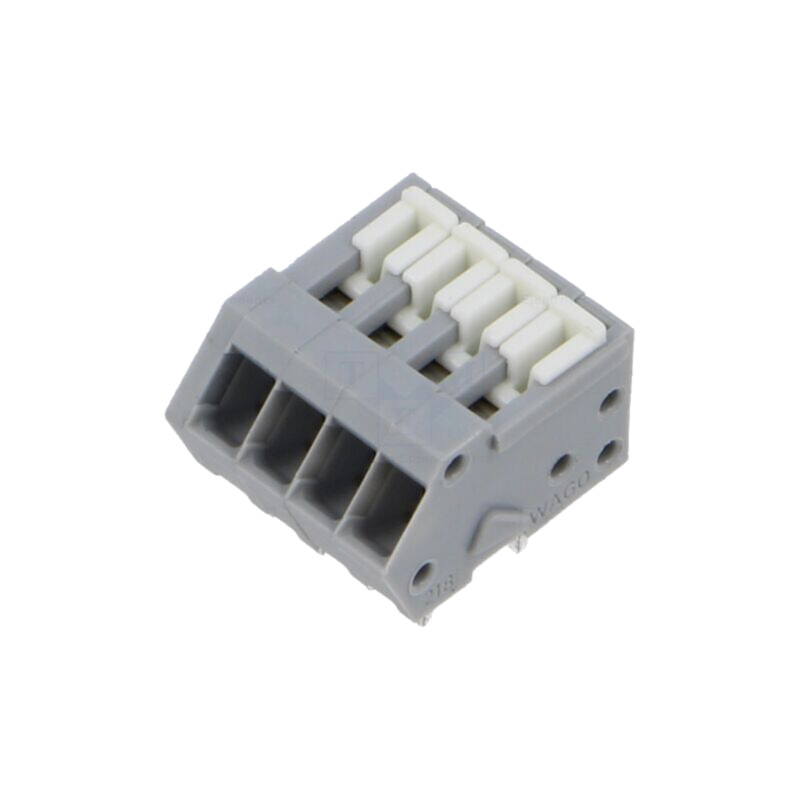 Conector: regletă de conexiuni pt.PCB; Terminal; 218; 6A; 80V