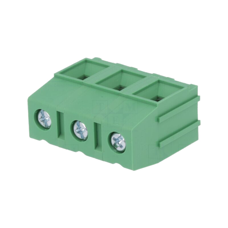 Conector: regletă de conexiuni pt.PCB; Terminal; 65A; 1kV; verde Conector: regletă de conexiuni pt.PCB; Terminal; 65A; 1kV; verde
