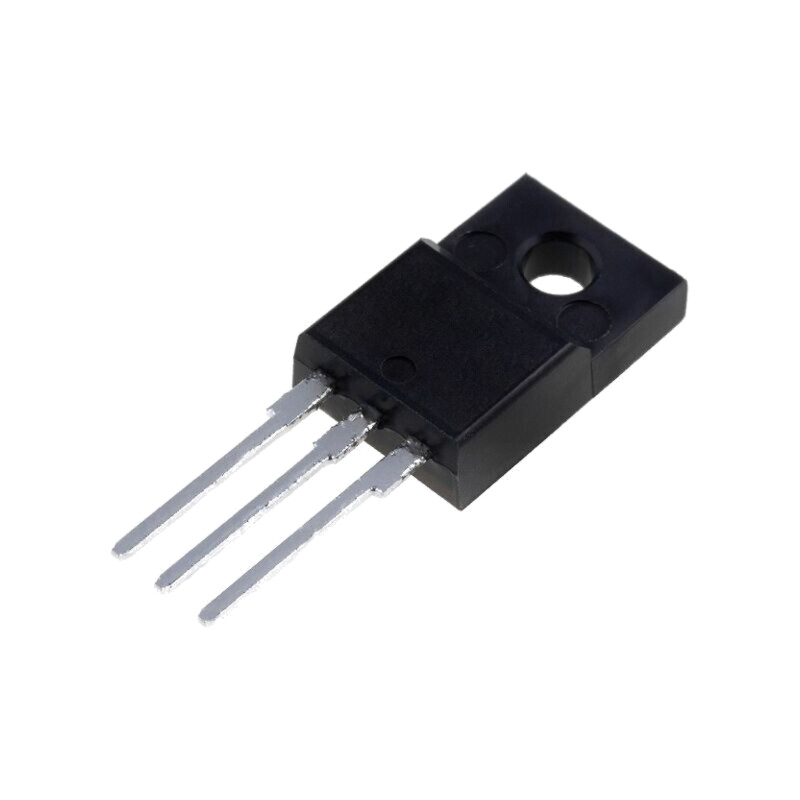 Tranzistor: N-MOSFET; unipolar; 800V; 11A; 34W; PG-TO220-3-FP