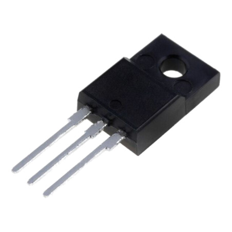 Tranzistor: N-MOSFET; unipolar; 800V; 11A; 34W; PG-TO220-3-FP