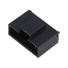 Conector: cablu-placă; soclu; tată; DF60; PIN: 3; în unghi; THT