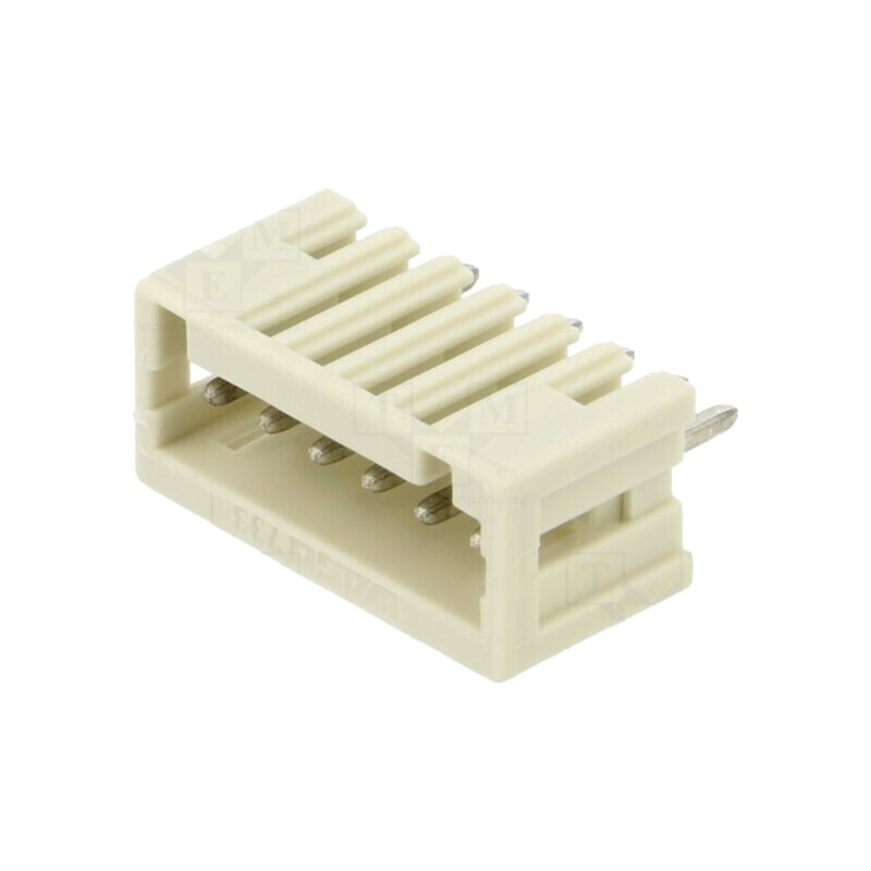 Conector: regletă de conexiuni deconectabilă; soclu; tată; 733