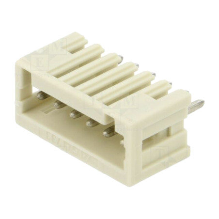 Conector: regletă de conexiuni deconectabilă; soclu; tată; 733