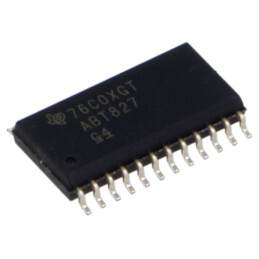 IC: digital; buffer,non-inversor,declanșator linie; Ch: 10; SMD