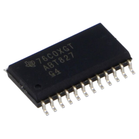 IC: digital; buffer,non-inversor,declanșator linie; Ch: 10; SMD