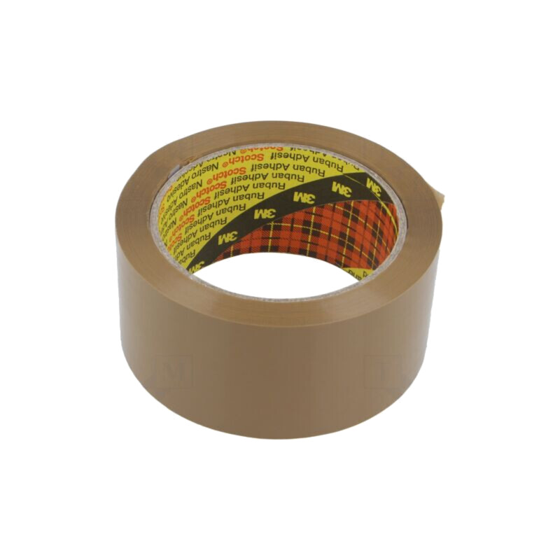 Bandă pentru ambalare; Lung: 66m; Lăţ: 48mm; maro Bandă pentru ambalare; Lung: 66m; Lăţ: 48mm; maro