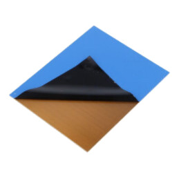 Laminat; FR4,fibră de sticlă,răşină epoxidică; 1,5mm; L: 100mm