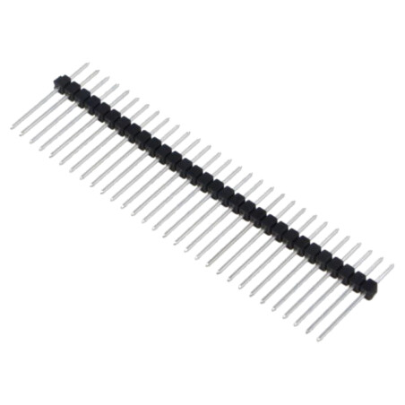 Conector: şiruri pini; şir pini; tată; PIN: 36; 3A; 250V; THT; 2,54mm