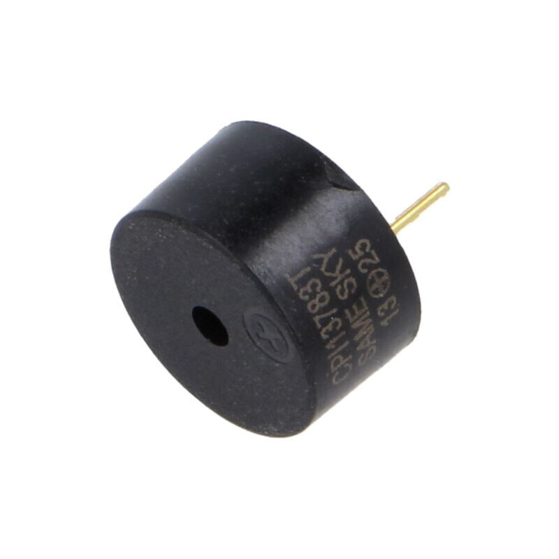 Traductor de sunet: semnalizator piezoelectric; THT; 4,8kHz Traductor de sunet: semnalizator piezoelectric; THT; 4,8kHz