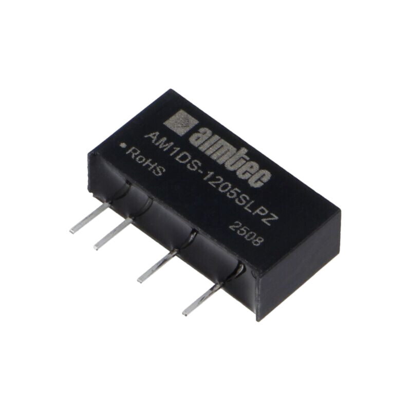 Convertor: DC/DC; 1W; Uintr: 10,8÷13,2VDC; Uieş: 5VDC; Iintr: 99mA Convertor: DC/DC; 1W; Uintr: 10,8÷13,2VDC; Uieş: 5VDC; Iintr: 99mA