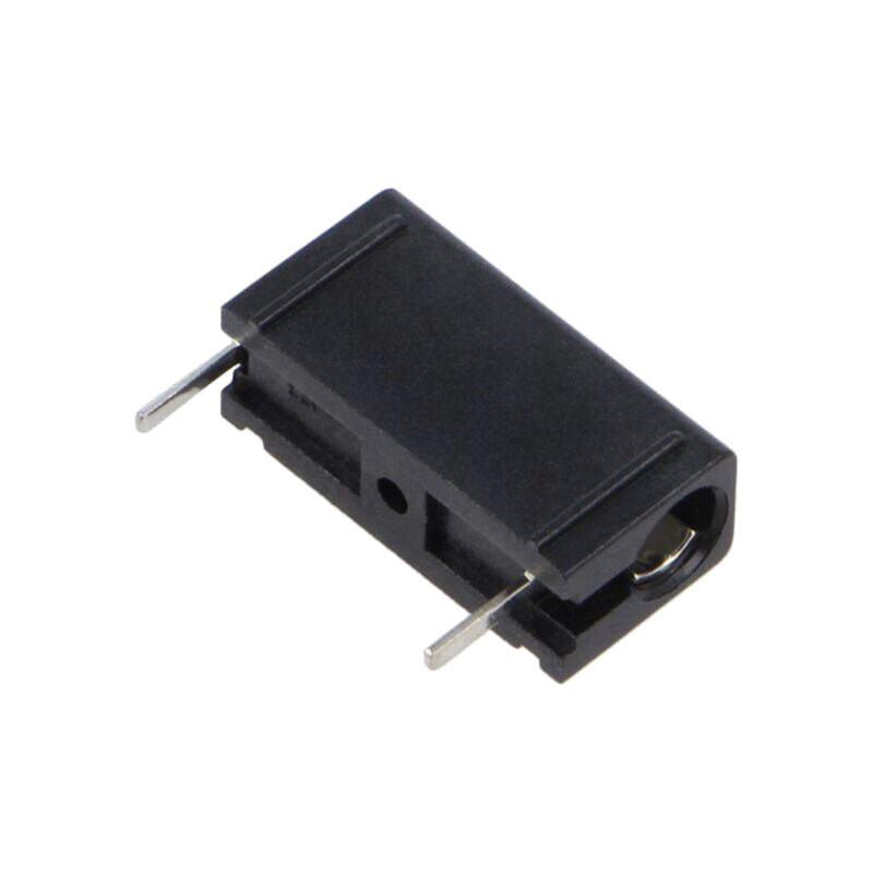 Conector: banană 4mm; soclu; 16A; 30VAC; 60VDC; neagră; cositorit