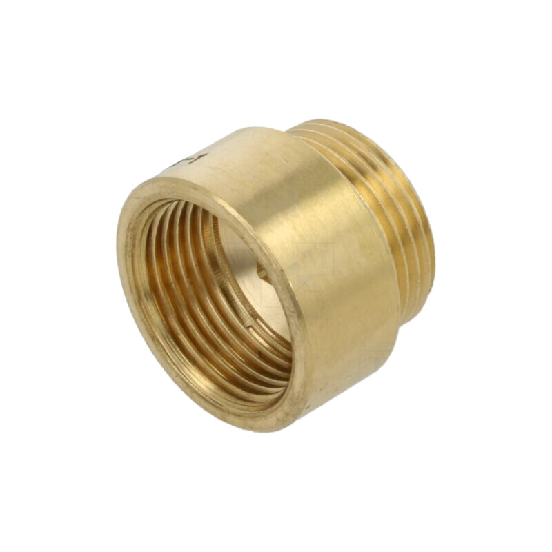 Term.îmbinare: prelungitor; tată-mamă,rotundă; 15mm; BR Term.îmbinare: prelungitor; tată-mamă,rotundă; 15mm; BR