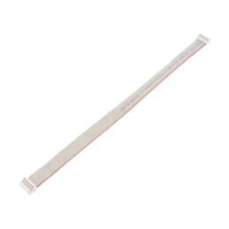 Cablu panglică cu conectori; PicoFlex; Pas pini: 1,27mm; PIN: 10