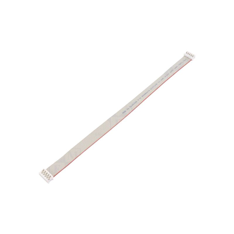 Cablu panglică cu conectori; PicoFlex; Pas pini: 1,27mm; PIN: 10