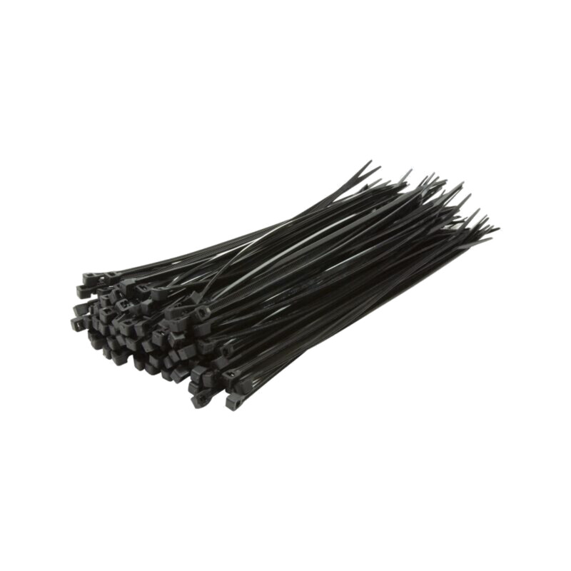 Colier de strângere; L: 200mm; W: 2,5mm; neagră; poliamidă; 100buc. Colier de strângere; L: 200mm; W: 2,5mm; neagră; poliamidă; 100buc.