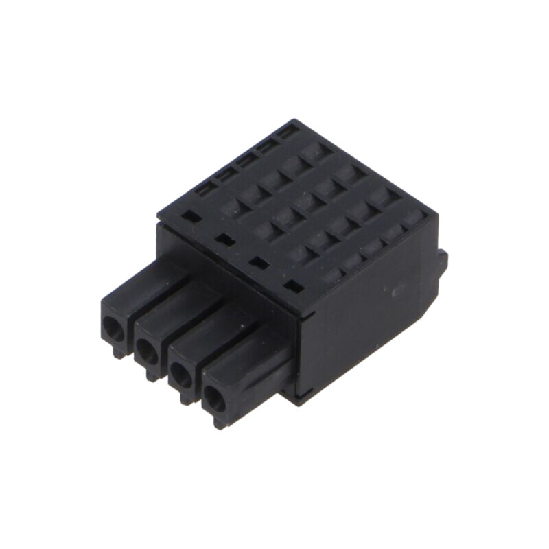 Conector: regletă de conexiuni deconectabilă; mufă; mamă; 9A Conector: regletă de conexiuni deconectabilă; mufă; mamă; 9A