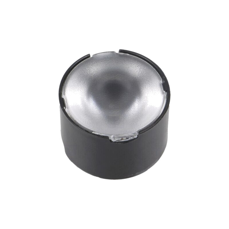 Lentilă LED; rotund; plexiglass PMMA; transparentă; 36÷48° Lentilă LED; rotund; plexiglass PMMA; transparentă; 36÷48°