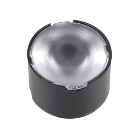 Lentilă LED; rotund; plexiglass PMMA; transparentă; 36÷48°