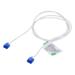 Patch cord; RJ45 mufă,din ambele părţi; U/UTP; 6a; litat; Cu; alb