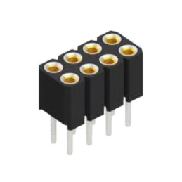 Conector: şiruri pini; soclu; mamă; PIN: 8; BLY 2; 2,5A; 100V; drept