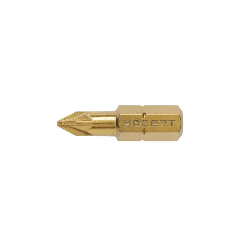 Capăt de şurubelniţă; Pozidriv®; PZ1; Lung.tot: 25mm; 5buc.