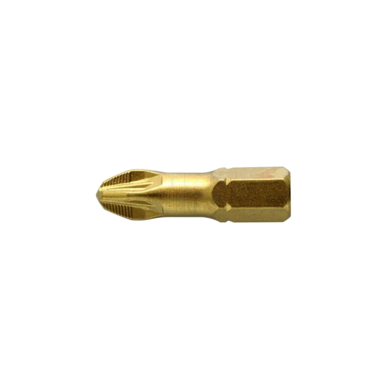 Capăt de şurubelniţă; Pozidriv®; PZ3; Lung.tot: 25mm; 5buc. Capăt de şurubelniţă; Pozidriv®; PZ3; Lung.tot: 25mm; 5buc.