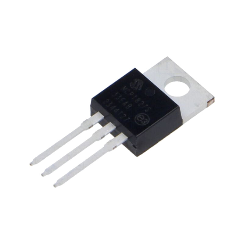 IC: stabilizator de tensiune; LDO,liniar,nereglabil; 3,3V; 1,5A