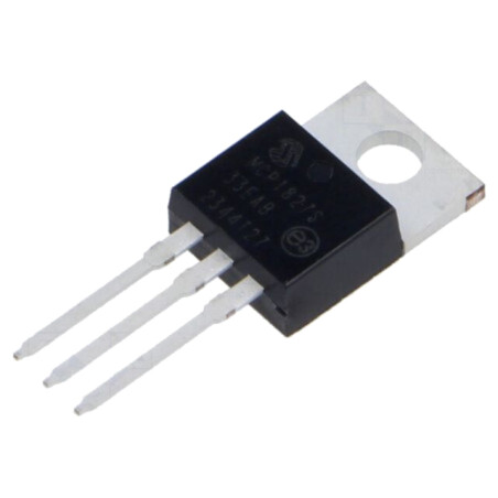 IC: stabilizator de tensiune; LDO,liniar,nereglabil; 3,3V; 1,5A