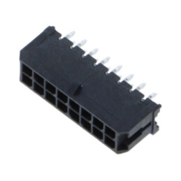 Conector: cablu-placă; soclu; tată; PIN: 16; Micro-Fit 3.0; drept